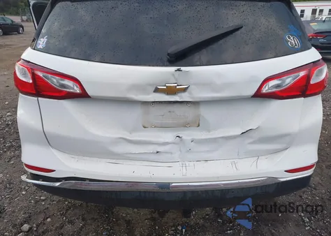 2018 Chevrolet Equinox Premier из США, поврежденный, VIN 3GNAXMEV7JS501500